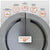 #3 Roofjack Round Retrofit EPDM Pipe Flashing Boot for Metal Roof, Gray