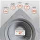 Gray Metal roof boot with flexible aluminum base with features listed on a white background
