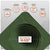#2 Roofjack Square EPDM Pipe Flashing Boot for Metal Roof, Dark Green