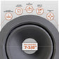 #5 Roofjack Round EPDM Pipe Flashing Boot for Metal Roof, Dark Gray