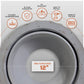 #7 Roofjack Round EPDM Pipe Flashing Boot for Metal Roof, Gray