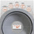 #8 Roofjack Round Silicone Pipe Flashing Boot for Metal Roof, Gray