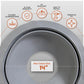 #8 Roofjack Round Silicone Pipe Flashing Boot for Metal Roof, Gray