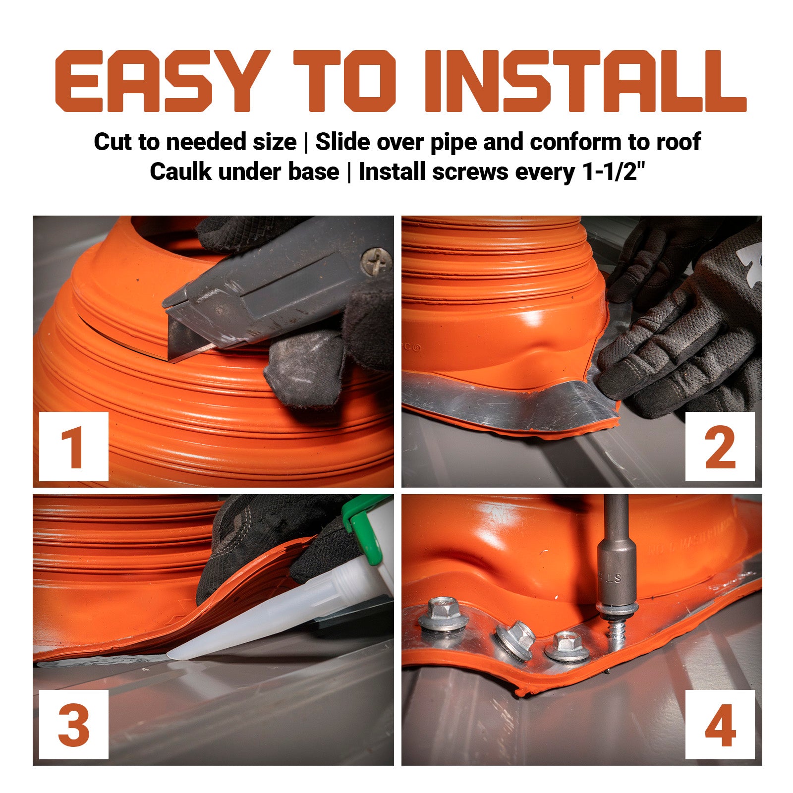 Easy to Install 