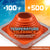 Temperature Tolerance - Silicone tested to withstand 500 degree F of continuous temperature 