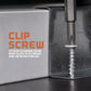Clip Screw - Attach standing seam roof clips to plywood, OSB, or wood purlins