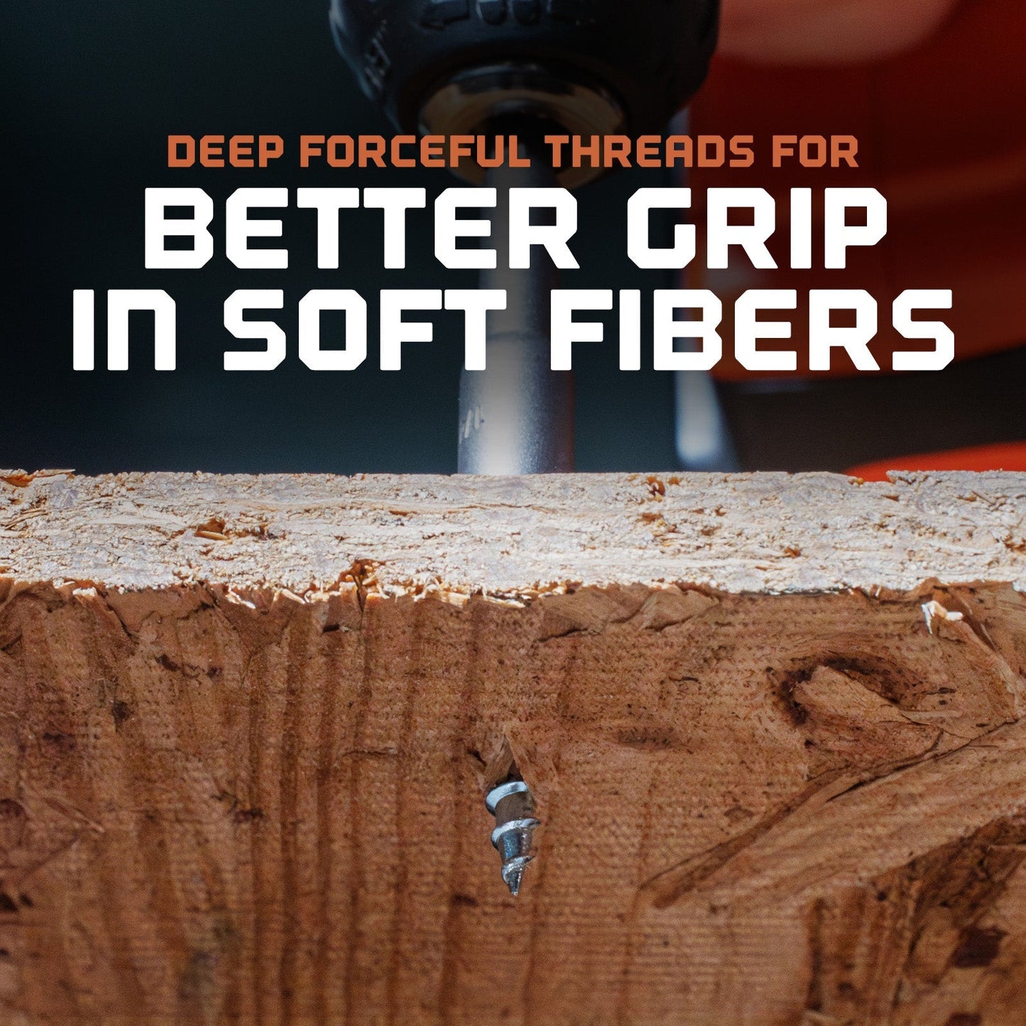 ST Fastening #12 X 1-1/2" ZXL Type 17 Woodbinder Metal Roofing Screw For OSB - Bright White, Qty. 2,500 Screws - Carton