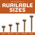 Multiple Sizes Available