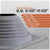 #7 Roofjack Square Silicone Pipe Flashing Boot for Metal Roof, Gray