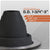 #2 Roofjack Round EPDM Pipe Flashing Boot for Metal Roof, Black