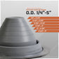 roof boot pipe size guide