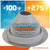 Temperature tolerant metal roof boot up to 375 degrees