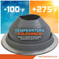 temperature tolerance - withstand intermittent temperatures up to 275 degrees F