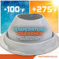Temperature tolerant metal roof boot up to 375 degrees
