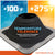 temperature tolerance Metal roof boot with temperature range displayed on a colorful background