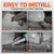 Easy to install - 4 simple steps to a water tight seal