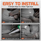 Easy to install - 4 simple steps to a water tight seal
