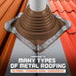#3 Roofjack Square EPDM Pipe Flashing Boot for Metal Roof, Terra Cotta
