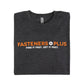Fasteners Plus T-Shirt - Charcoal, 2 Color Print, 2XL