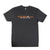 Fasteners Plus T-Shirt - Charcoal, 2 Color Print, Small