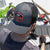 Fasteners Plus Snapback Mesh Hat - Charcoal/Black