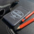 Fasteners Plus Mini Spiral Notebook - Black w/White Imprint