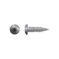 Simpson FPH34B1018-5K #10-18 x 3/4"Flat Pan-Head Screw - Loose - Clear Zinc Coating - Qty 5000