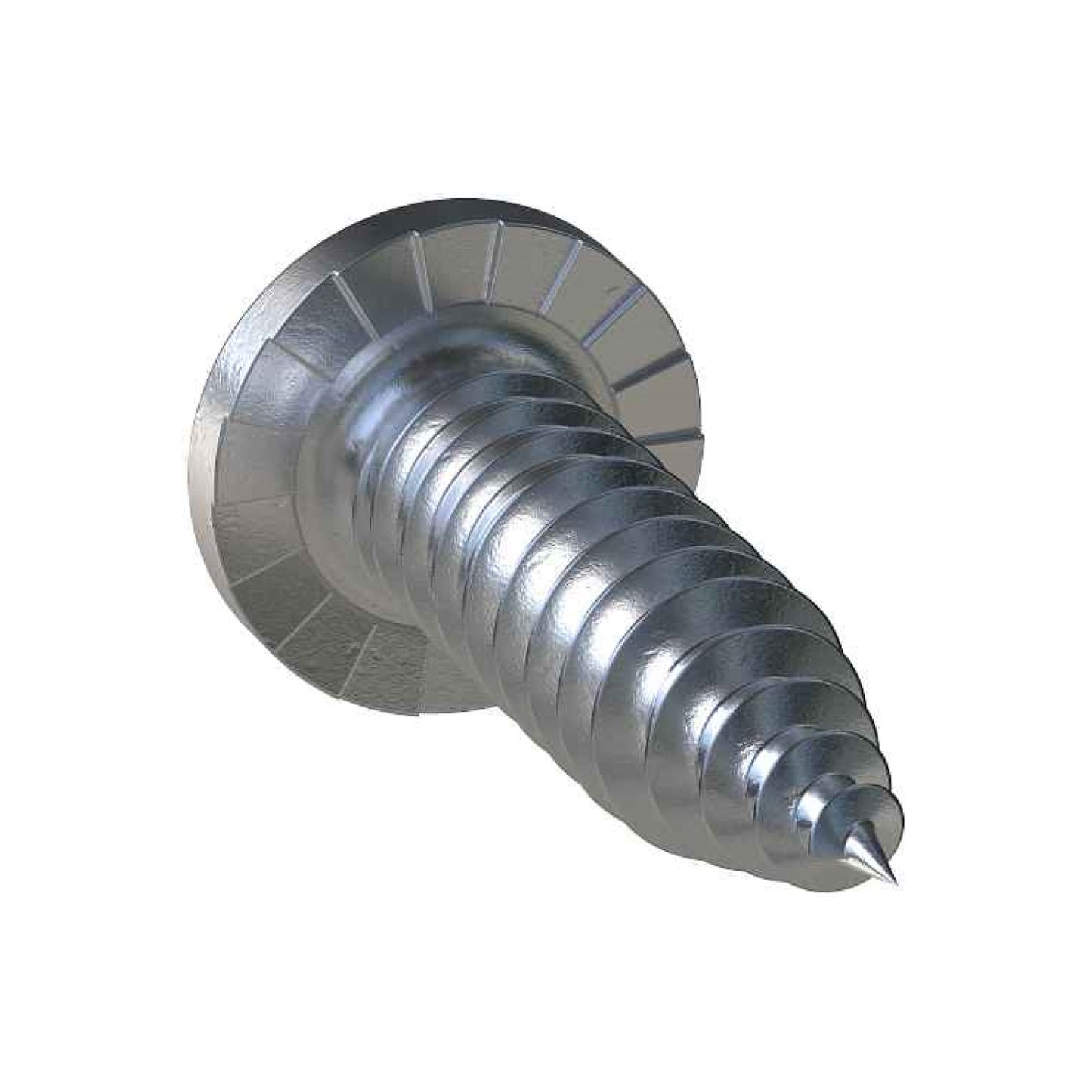 Simpson FPH34B1018-5K #10-18 x 3/4"Flat Pan-Head Screw - Loose - Clear Zinc Coating - Qty 5000