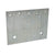 Simpson FRFPHDG Flat Retrofit Foundation Plate - G90 Galvanized