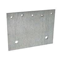 Simpson FRFPHDG Flat Retrofit Foundation Plate - G90 Galvanized