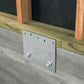 Simpson FRFPHDG Flat Retrofit Foundation Plate Installation