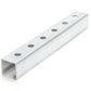 1-5/8" x 1-5/8" Strut Channel with Holes 10 ft. - Pre-Galvanized