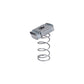 Channel Nut with Regular Spring