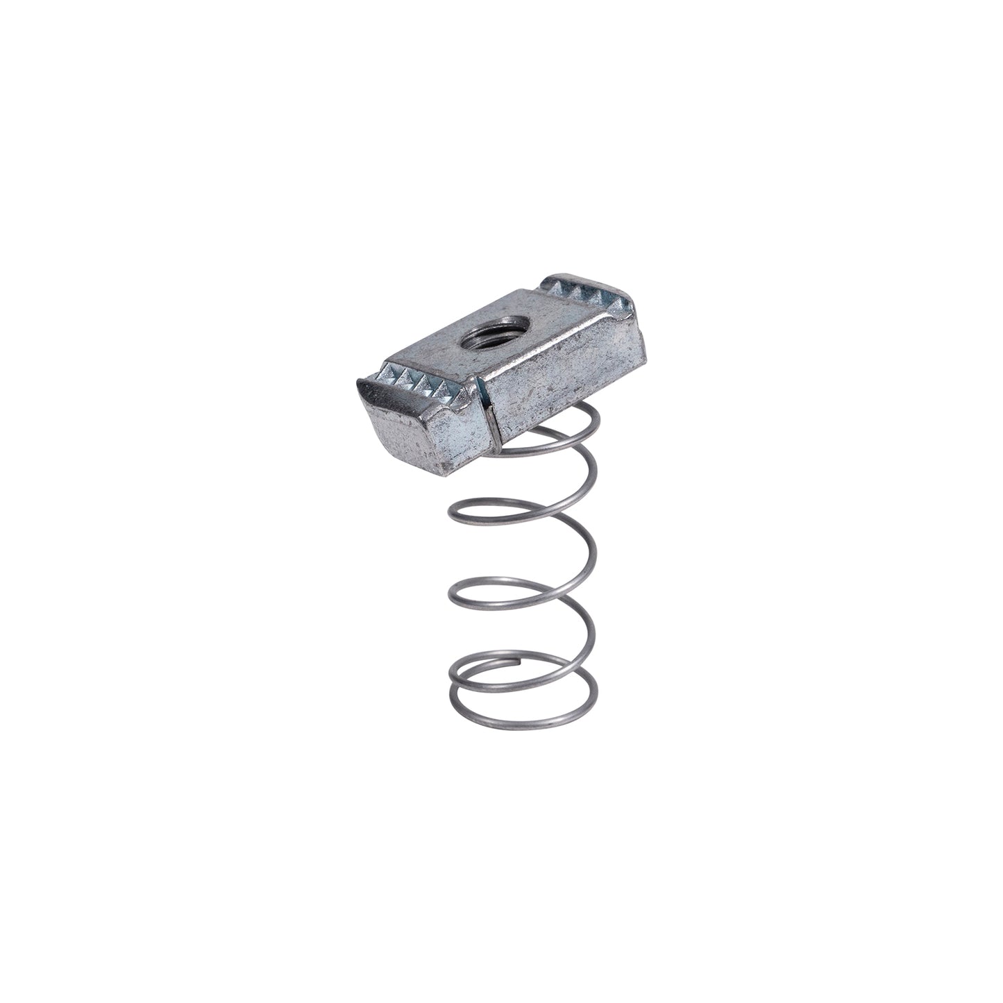 Channel Nut with Regular Spring
