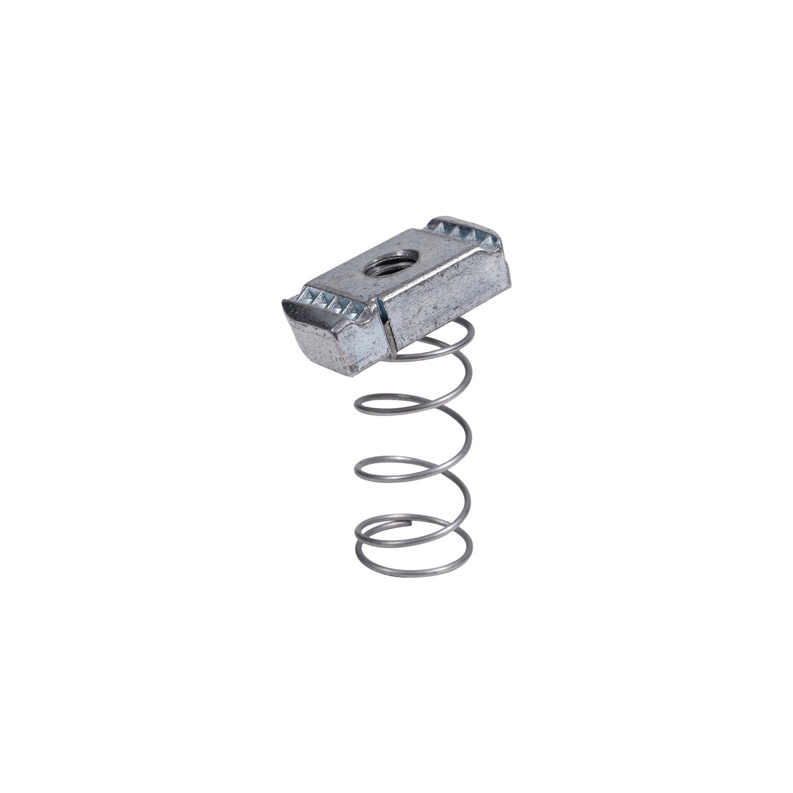 Channel Nut with Regular Spring