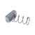 Channel Nut with Regular Spring