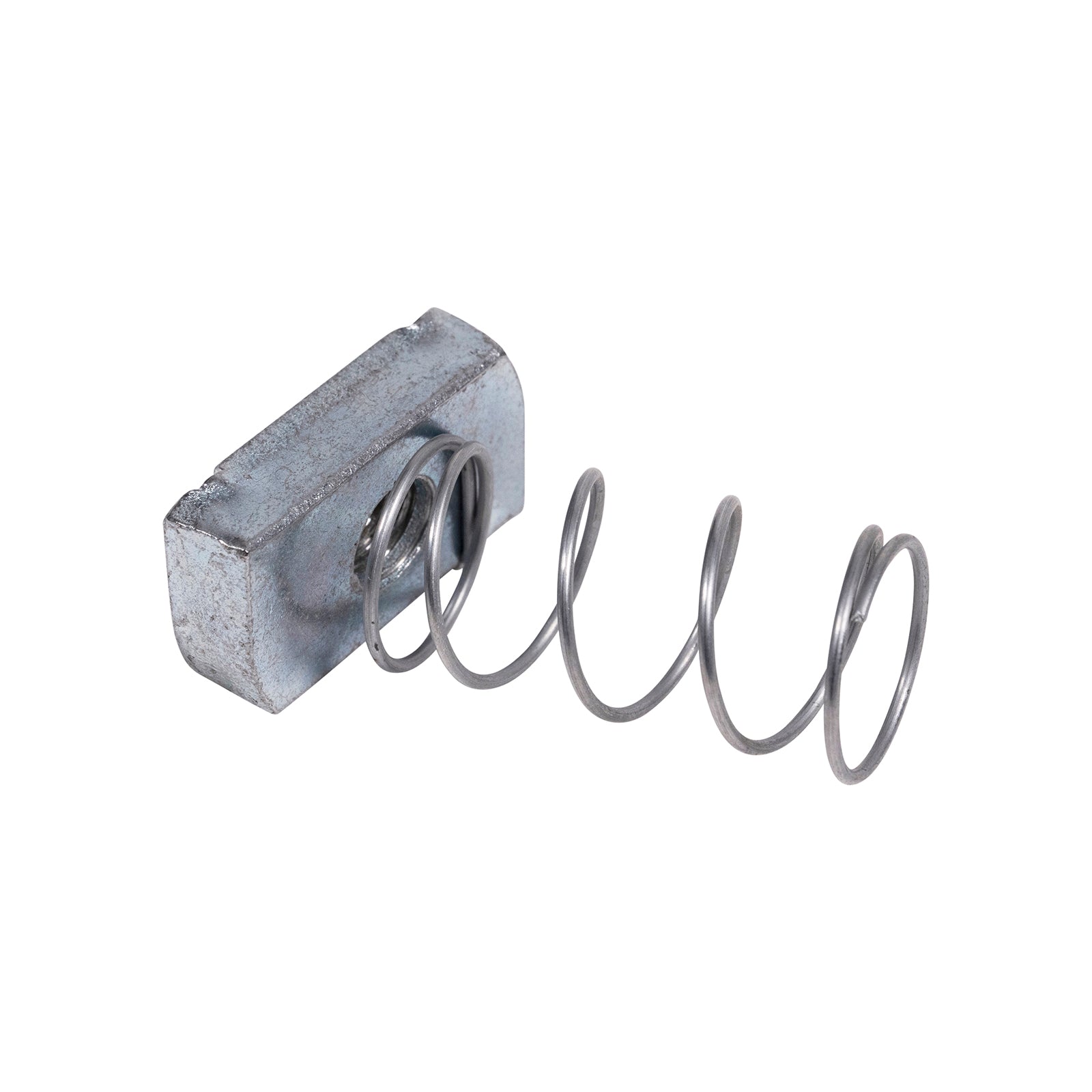 Channel Nut with Regular Spring