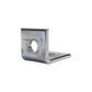 2-Hole 90 Degree Strut Angle 1-5/8" x 2"