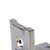 2-Hole Indent Strut Angle 2