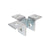 6-Hole 3-Way Channel Wing Connector