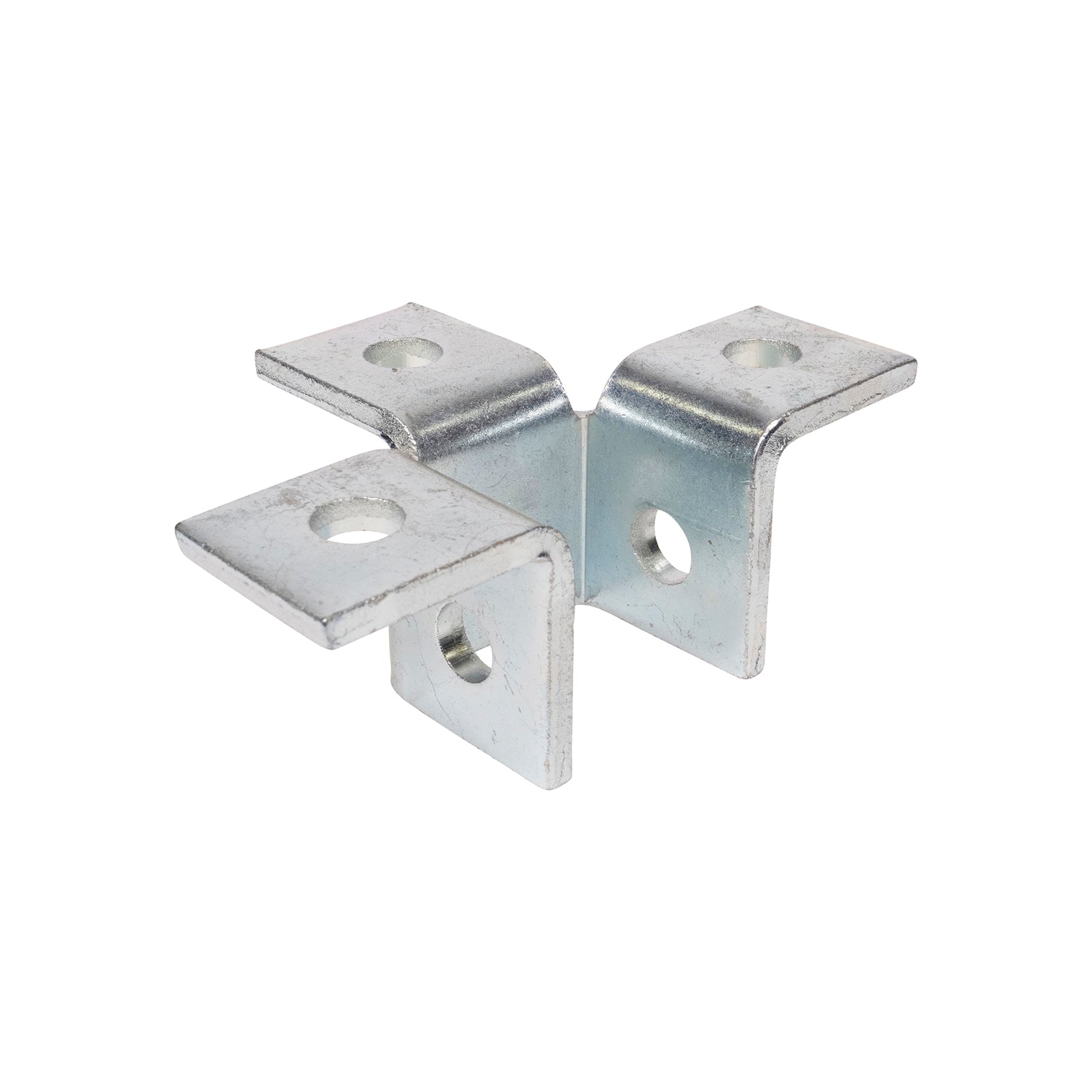 6-Hole 3-Way Channel Wing Connector