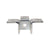 6-Hole 3-Way Channel Wing Connector