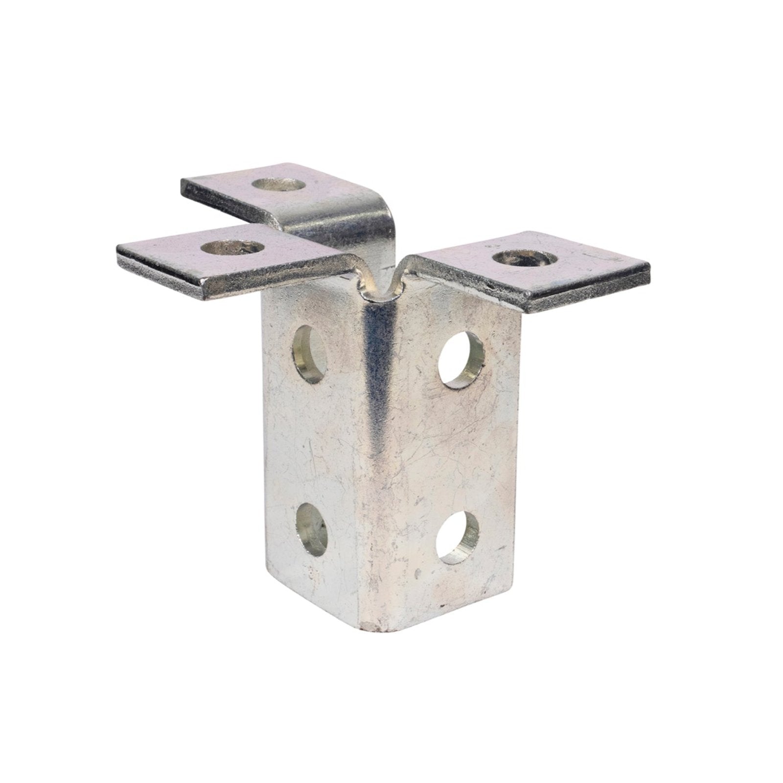 9-Hole 3-Way Channel Wing Connector