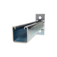 12" Channel Bracket Slot Up