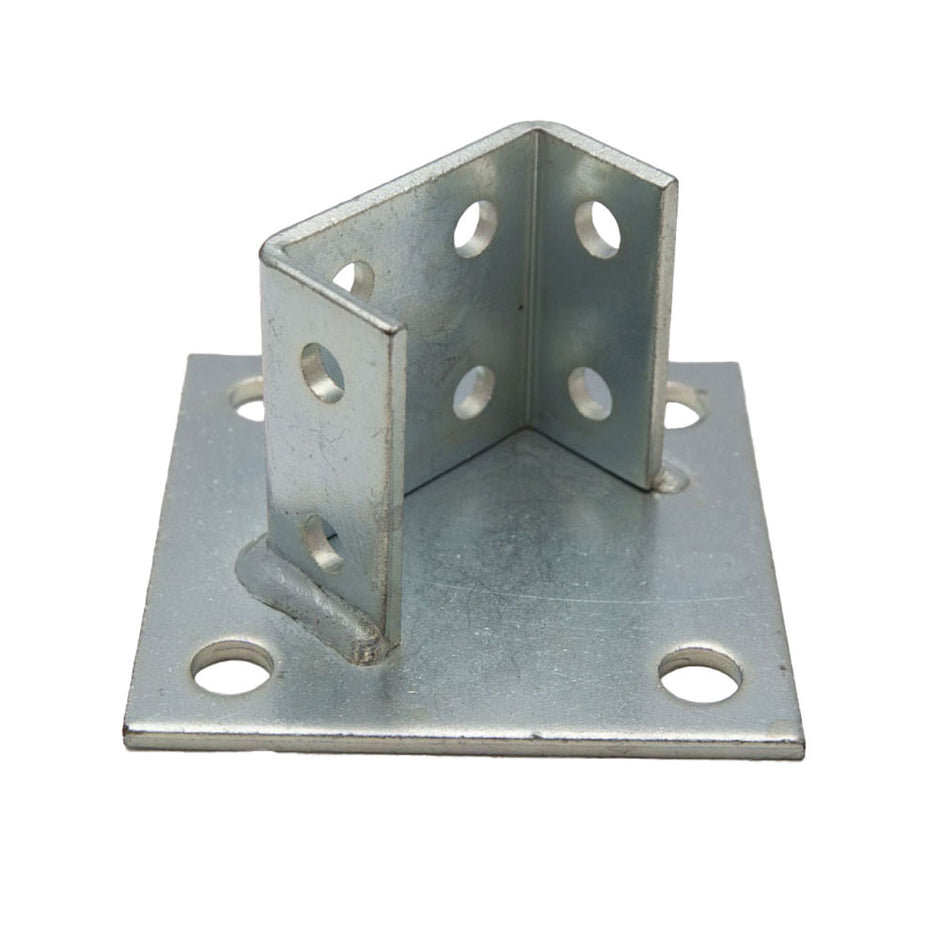 Channel Post Base - Strut Channel Framing – Fasteners Plus