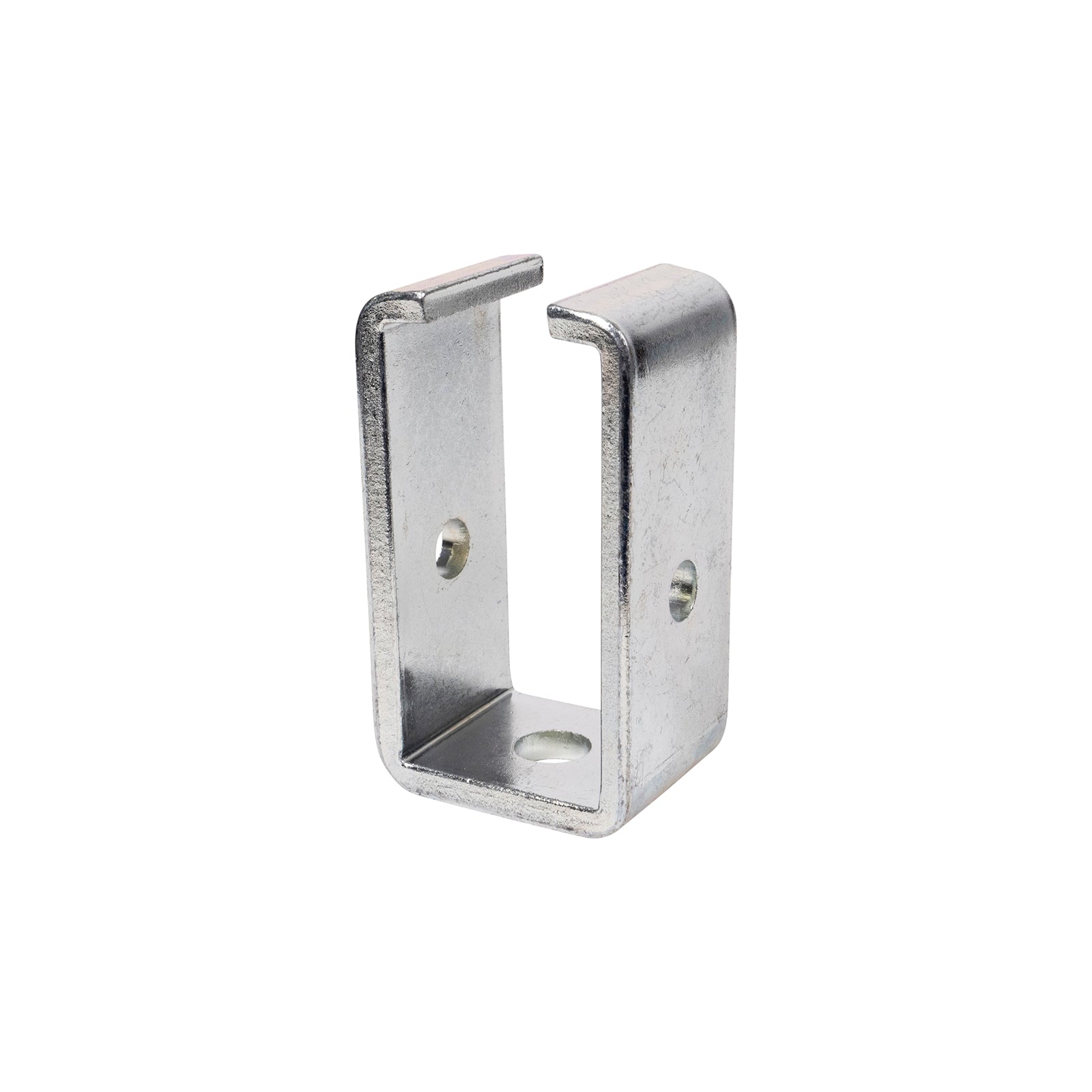 Intermediate Support Column Trolley Beam Intermediate Support - Electro-Galvanized – Fasteners Plus