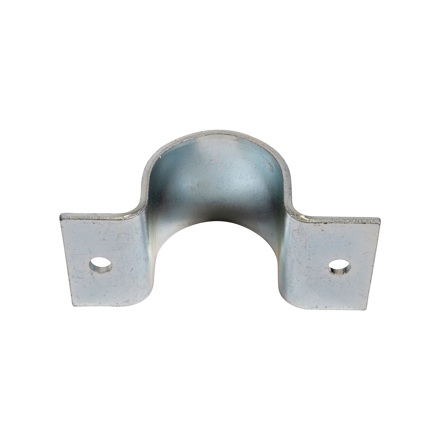 1-1/2" Pipe Strap For Strut Channel - Electro-Galvanized