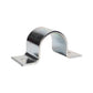1-1/2" Pipe Strap For Strut Channel - Electro-Galvanized