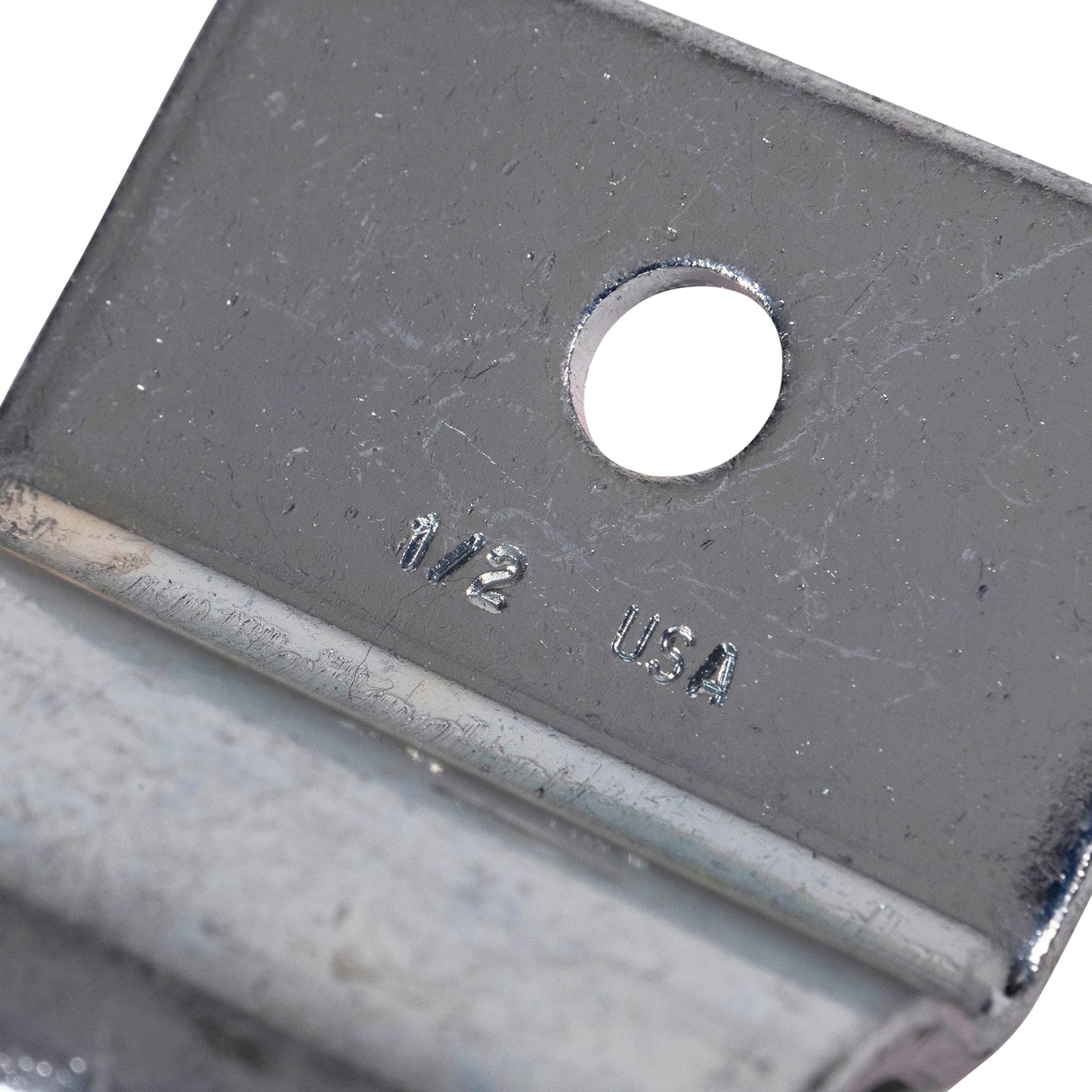 3/4" Pipe Strap For Strut Channel - Electro-Galvanized