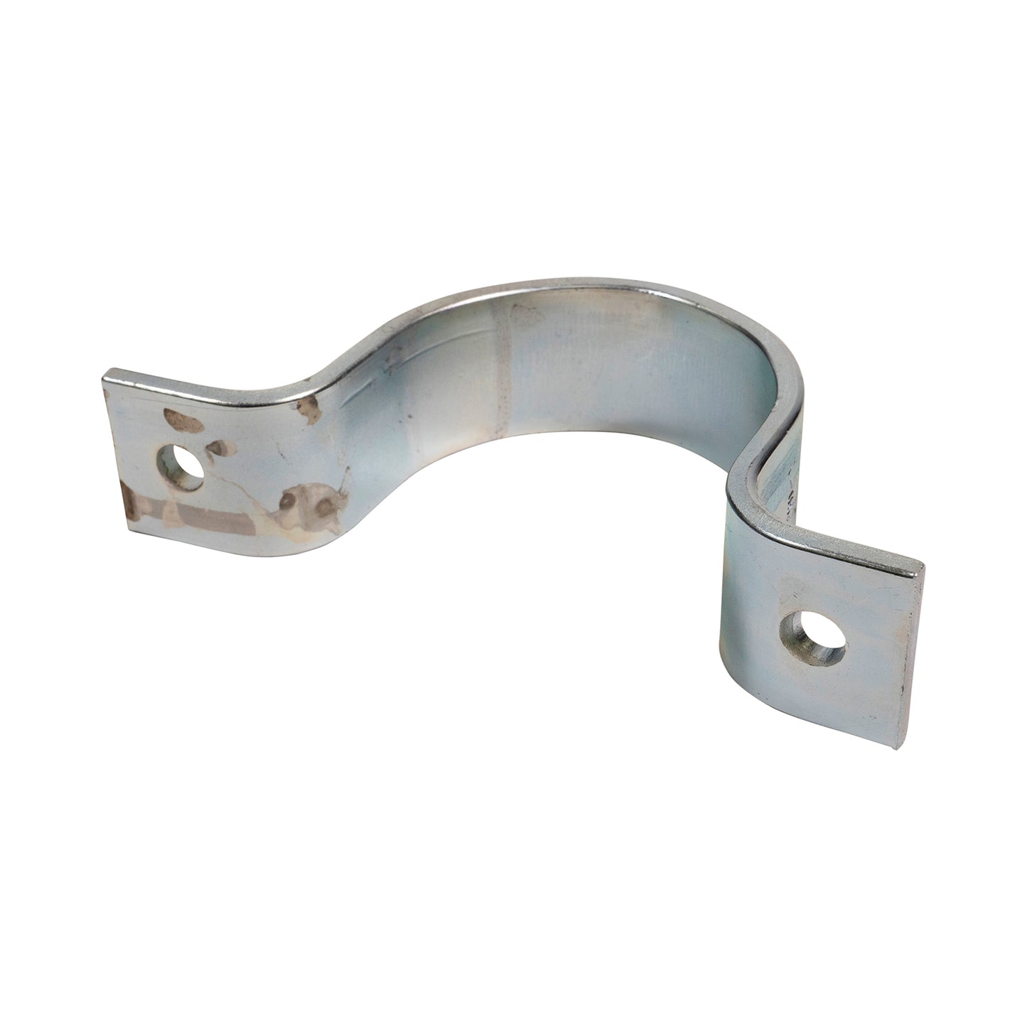 6" Pipe Strap For Strut Channel - Electro-Galvanized